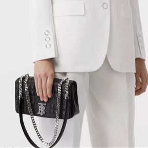 ✨SOLD✨Burberry Small Quilted Grainy Leather Lola
